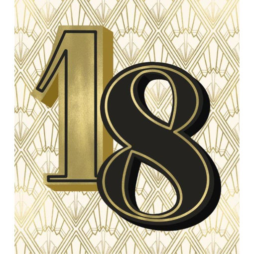 Picture of 18TH BIRTHDAY CARD